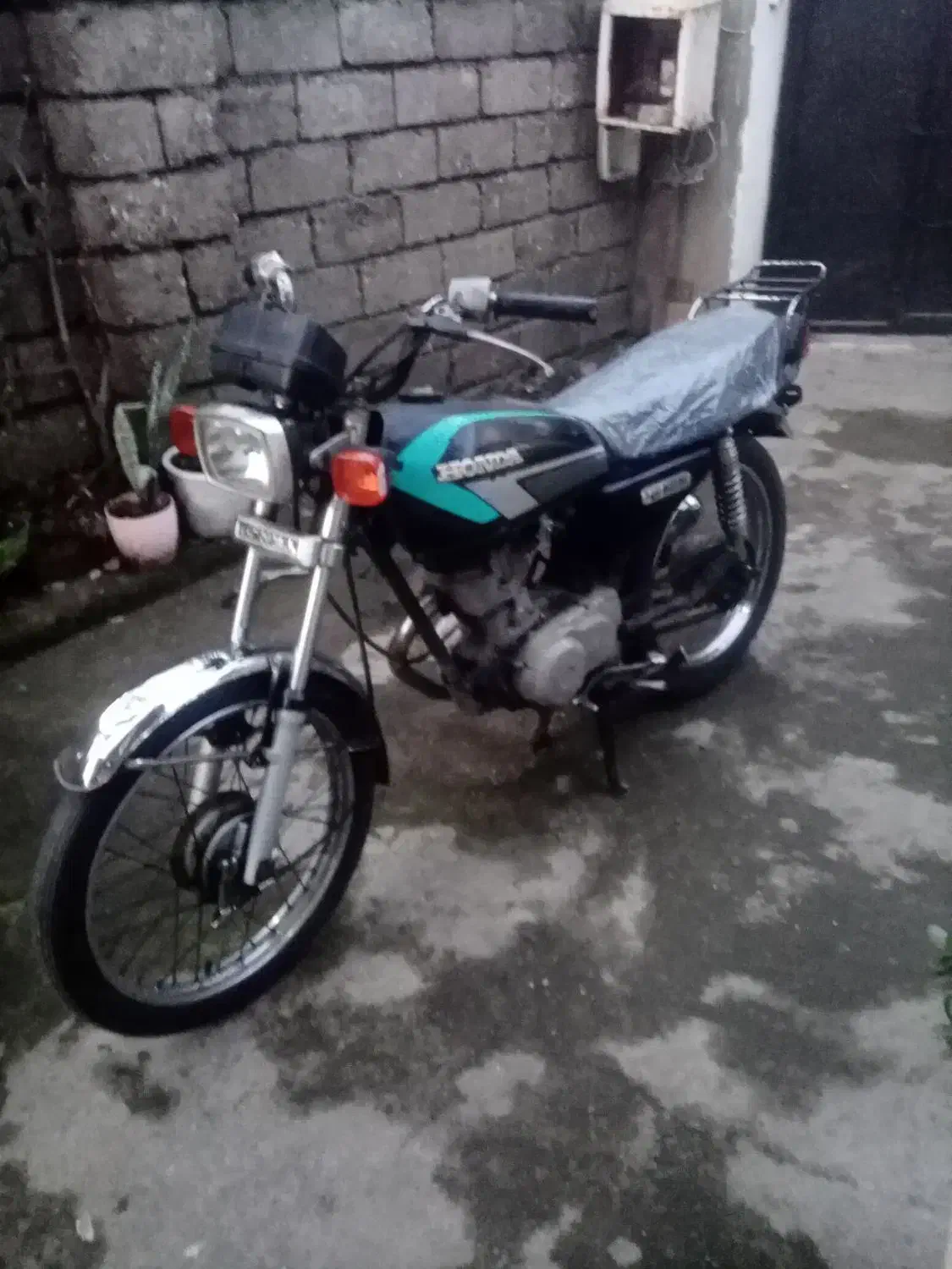 موتور هندا  125 مزایده|موتورسیکلت|تنکابن, |دیوار