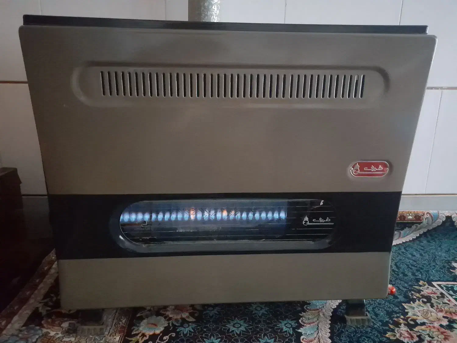 بخاری سالم|بخاری، هیتر، شومینه|نجف‌آباد, شیخ بهایی جنوبی|دیوار
