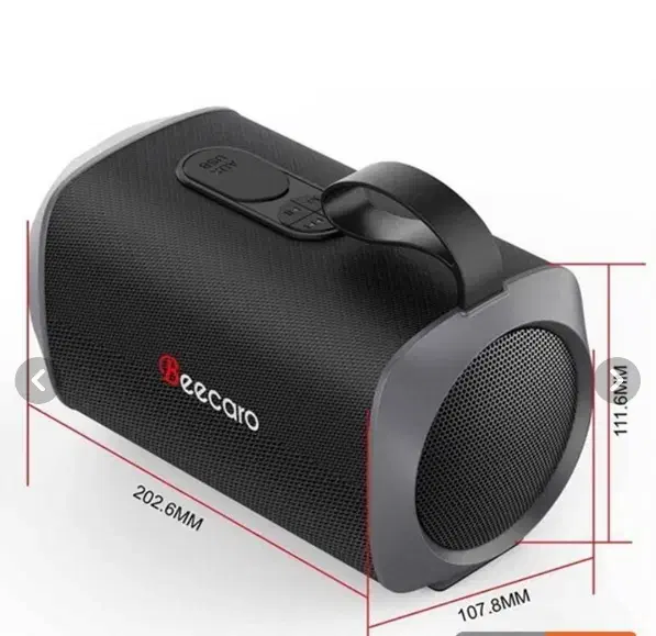 اسپیکر beecaro مدل gf 601|پخش‌کننده همراه|زنجان, |دیوار