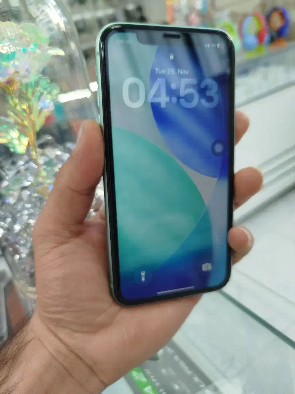 آیفون ۱۱ بسیار تمیز در حد اک ۱۲۸|موبایل|همدان, |دیوار