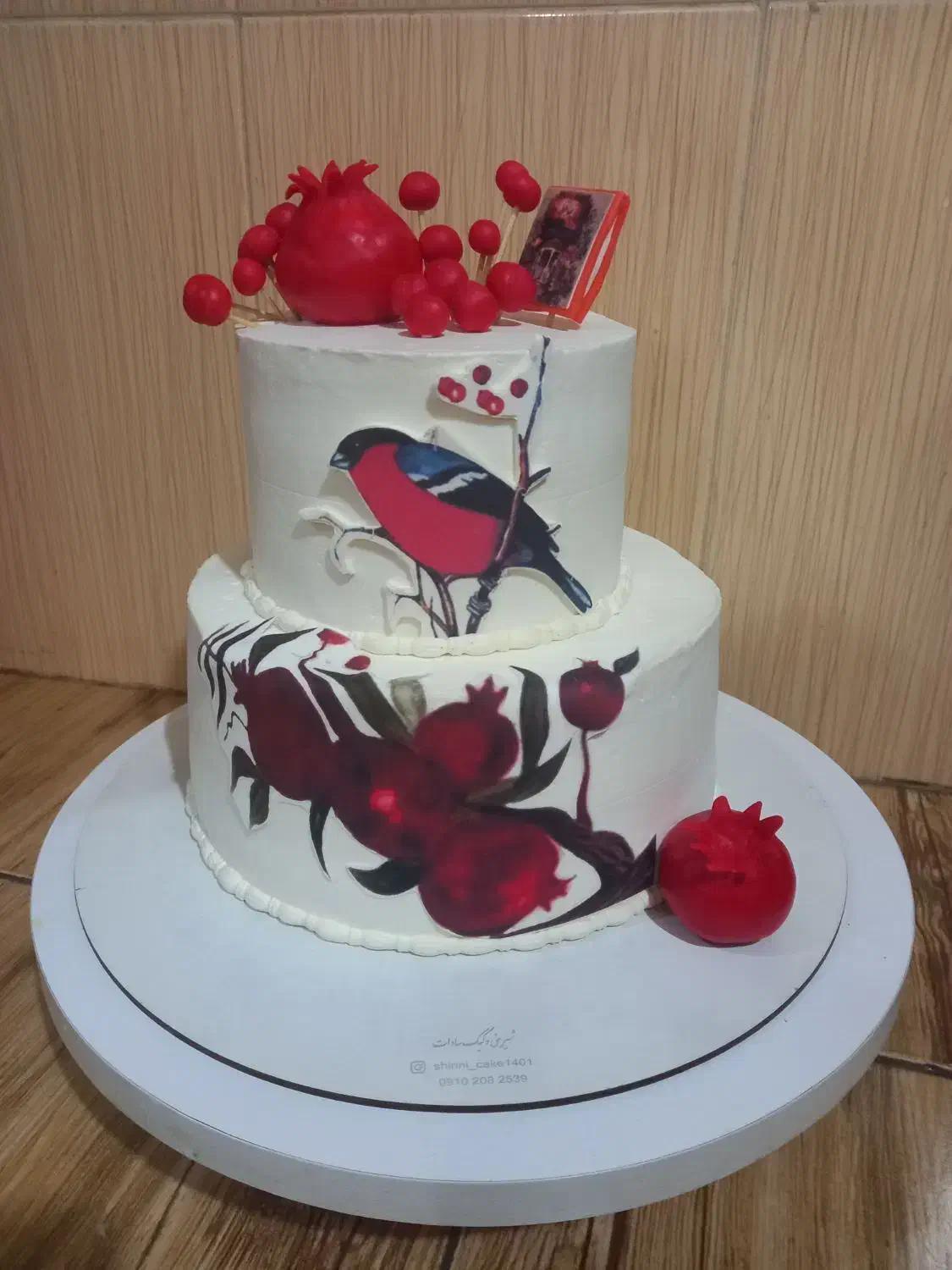 کیک روز مادر و یلدا و تولد|خدمات پذیرایی، مراسم|قزوین, |دیوار