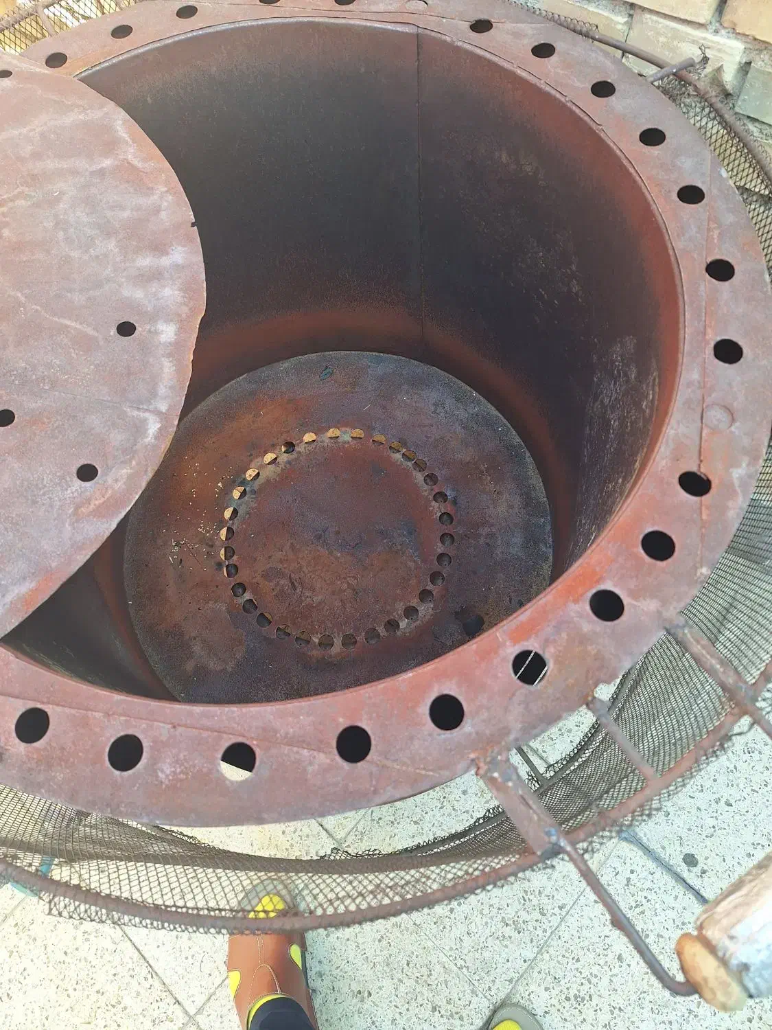 فروش تنور گازی خانگی|اجاق گاز و لوازم برقی پخت‌وپز|اهواز, کوی آزادی|دیوار