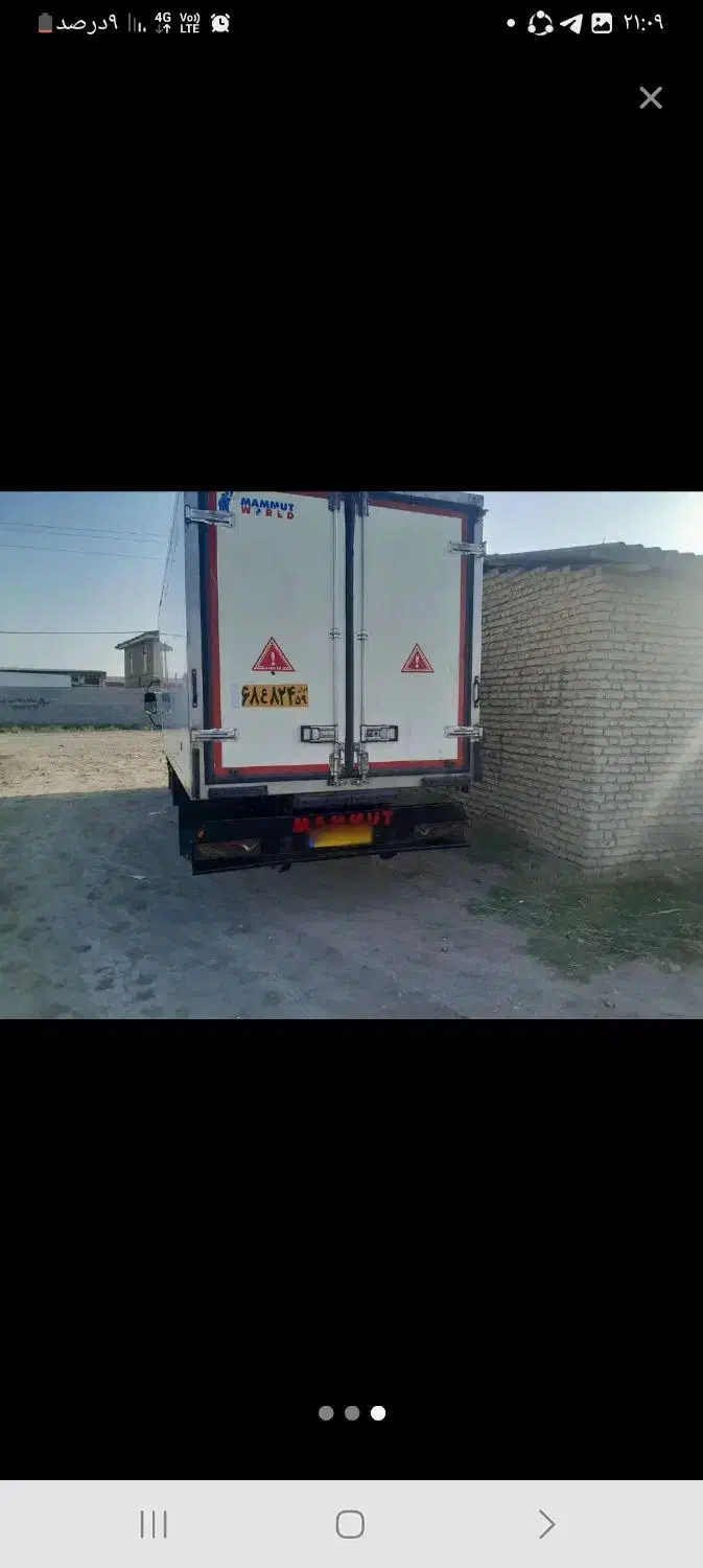 فروش یخچال ترموکینگ دار|خودرو سنگین|آق قلا, |دیوار