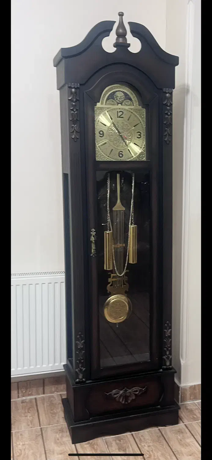 ساعت ایستاده و کلاسیک چوبی آونگ دار|ساعت دیواری و تزئینی|قدس, شهرقدس|دیوار