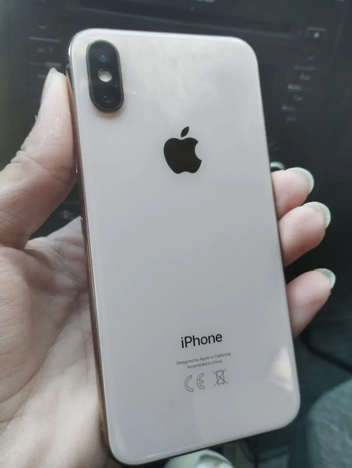 آیفون xs سالم بدونه نقطه|موبایل|الیگودرز, |دیوار