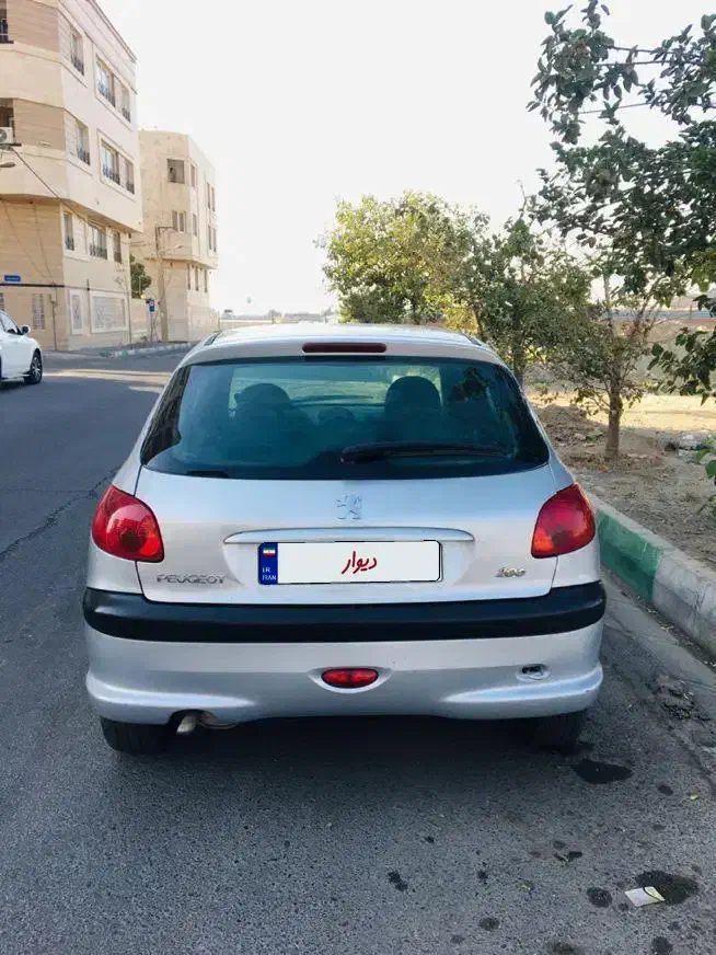 پژو ۲۰۶ تیپ ۵|خودرو سواری و وانت|کرج, شهرک جهان‌نما|دیوار
