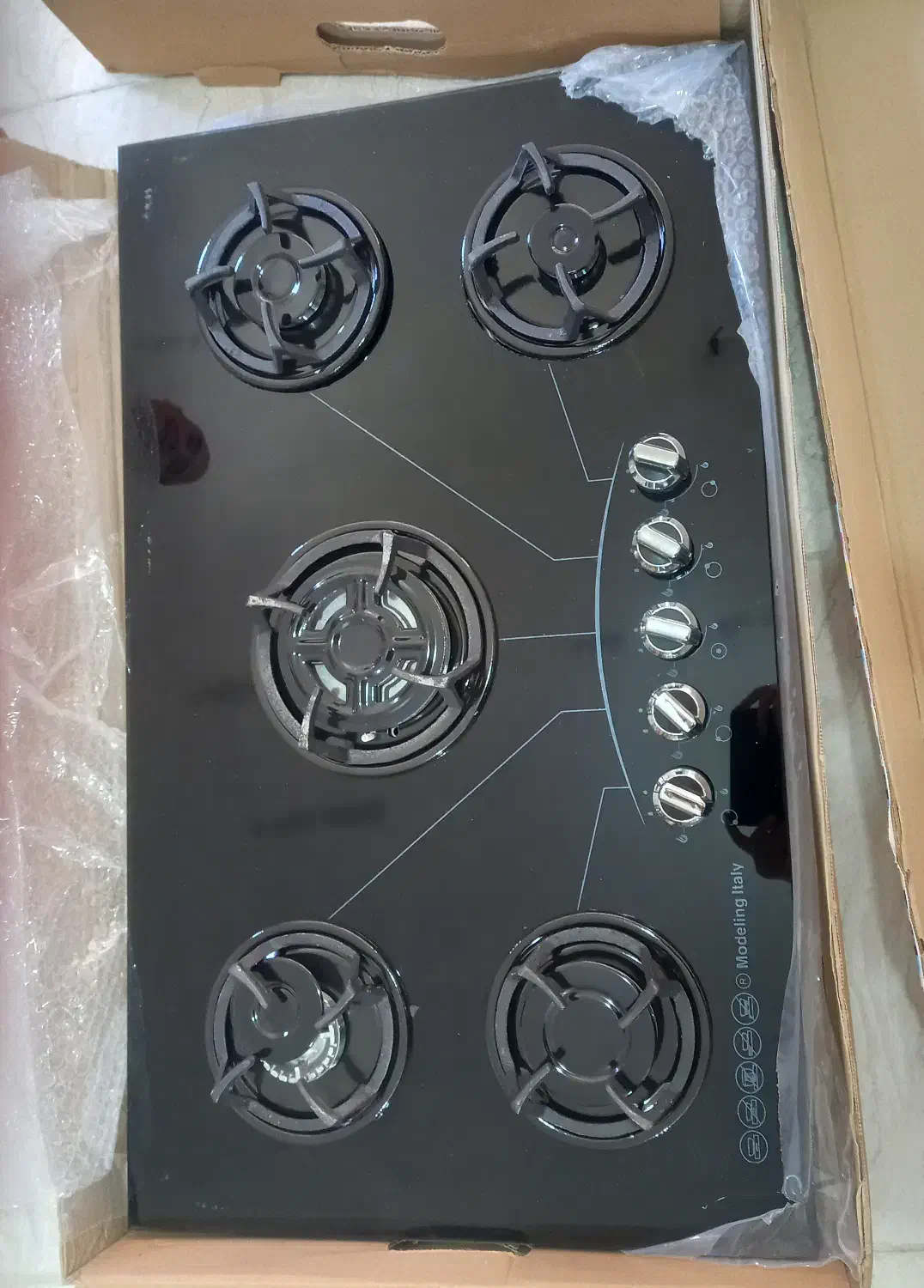 گاز صفحه ای|اجاق گاز و لوازم برقی پختوپز|کلاله, |دیوار