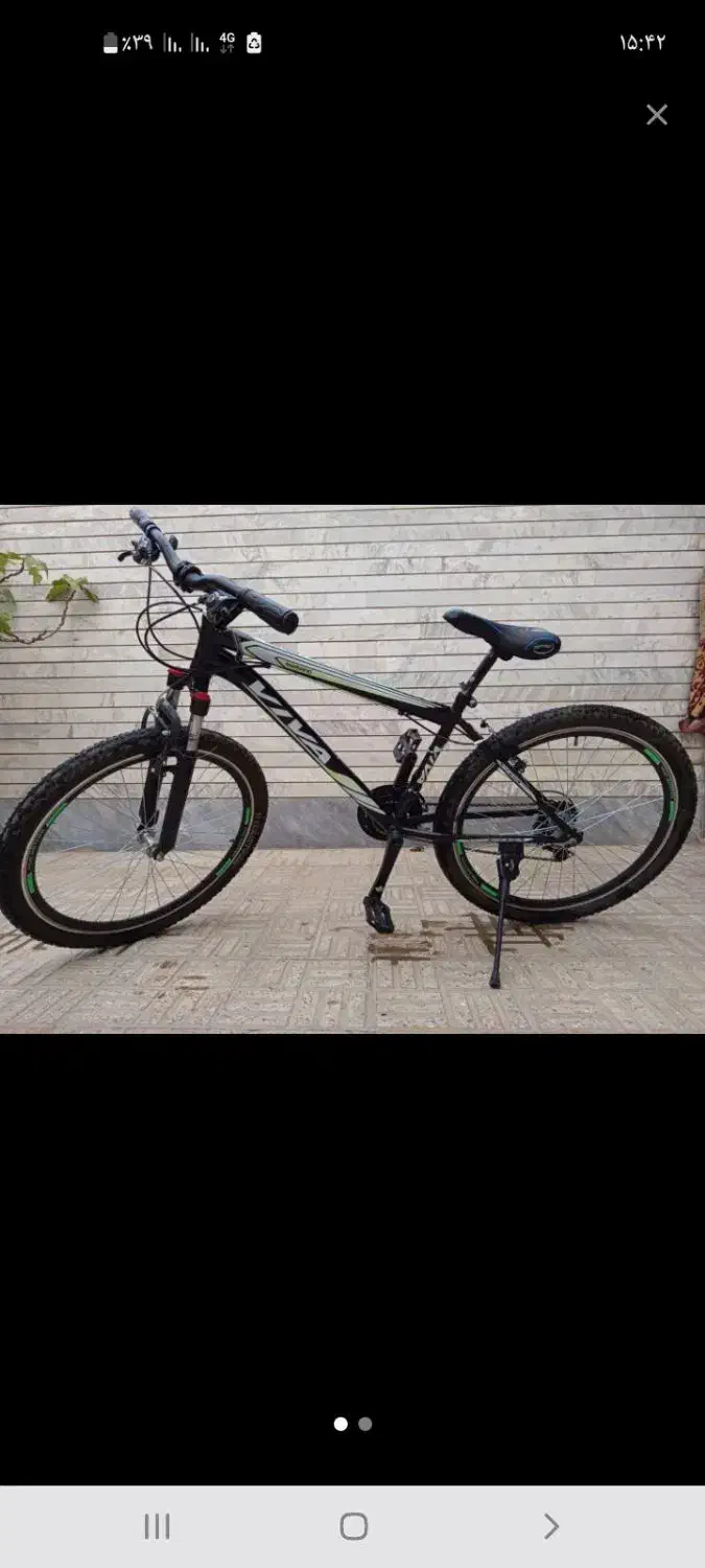 دوچرخه ویوا سایز ۲۶|دوچرخه، اسکیت، اسکوتر|اصفهان, باتون|دیوار