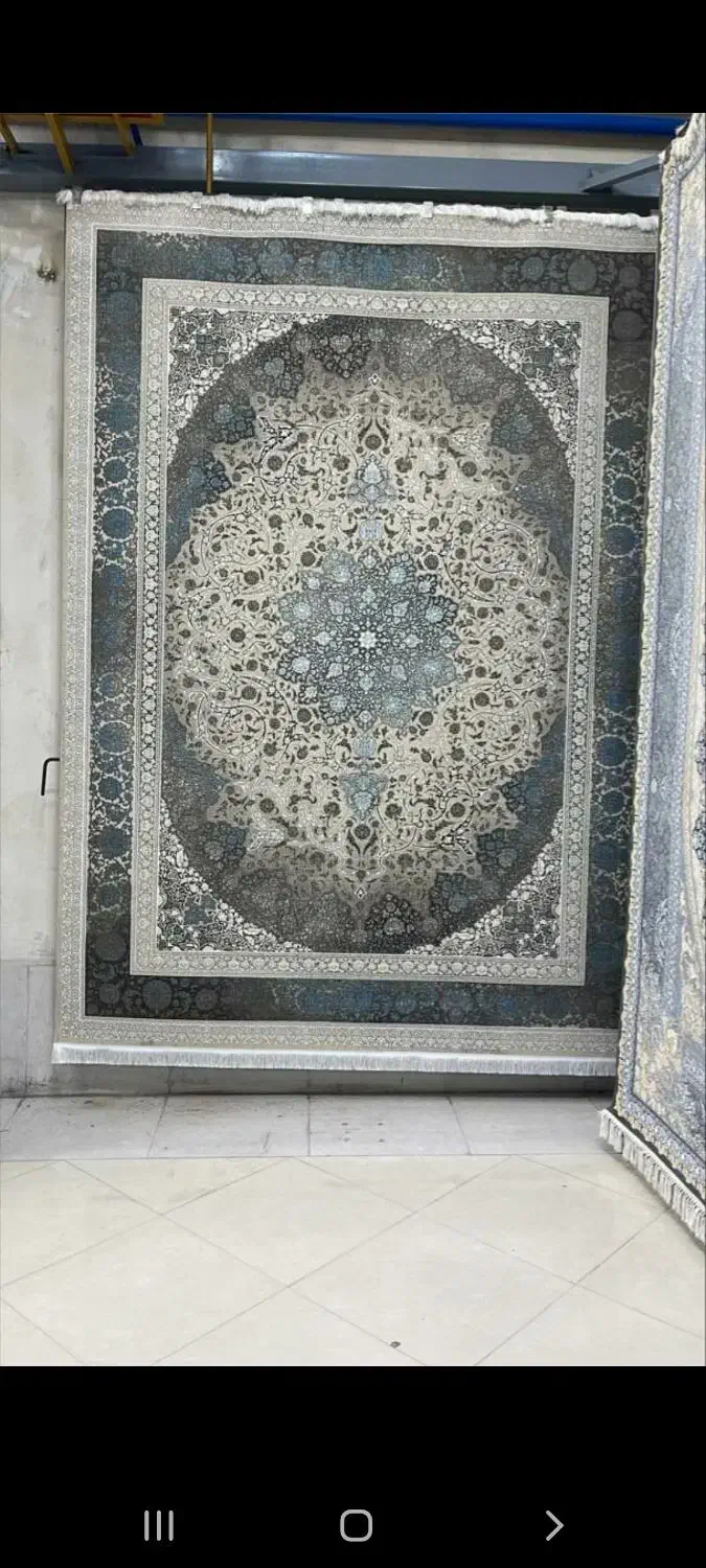 فرش نو ۷۰۰شونه|فرش|پیشوا, |دیوار