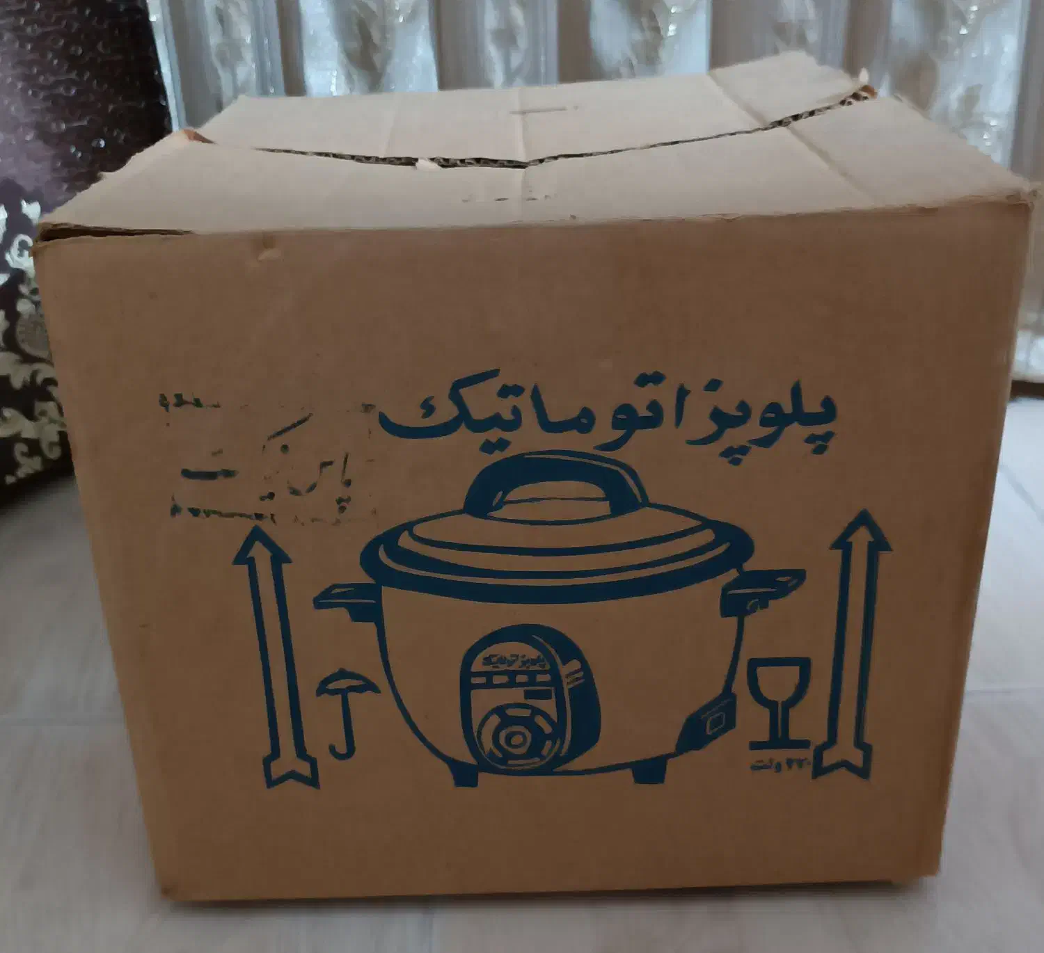 فروش پلوپز برقی پاس نیک ۱۸ نفره اتوماتیک|اجاق گاز و لوازم برقی پختوپز|قرچک, محمد آباد|دیوار