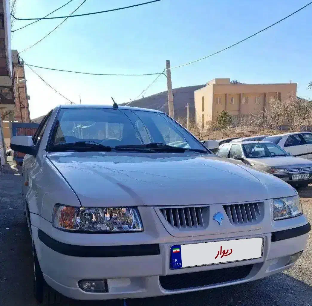 سمند LX همه چیز به شرط|خودرو سواری و وانت|سیرجان, |دیوار