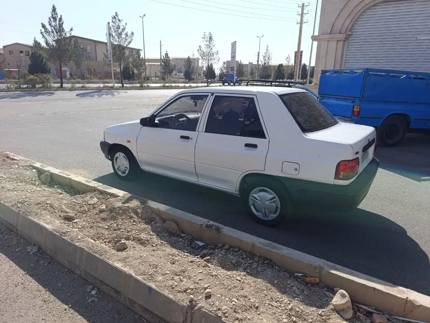 پراید 98  فروش فوری|خودرو سواری و وانت|قرچک, مهدیه|دیوار