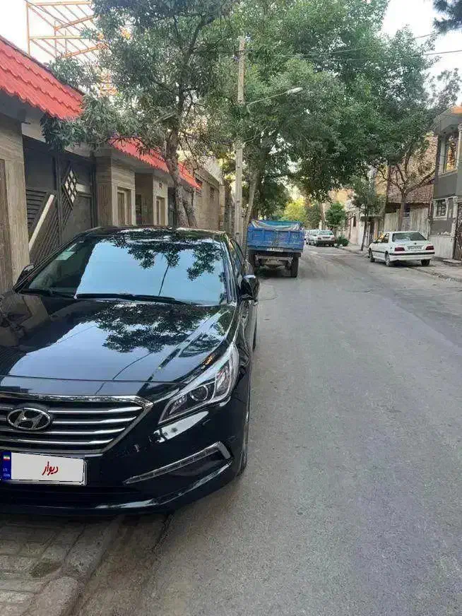 سوناتاLF مدل 2016 بنزینی|خودرو سواری و وانت|مشهد, آبادگران|دیوار