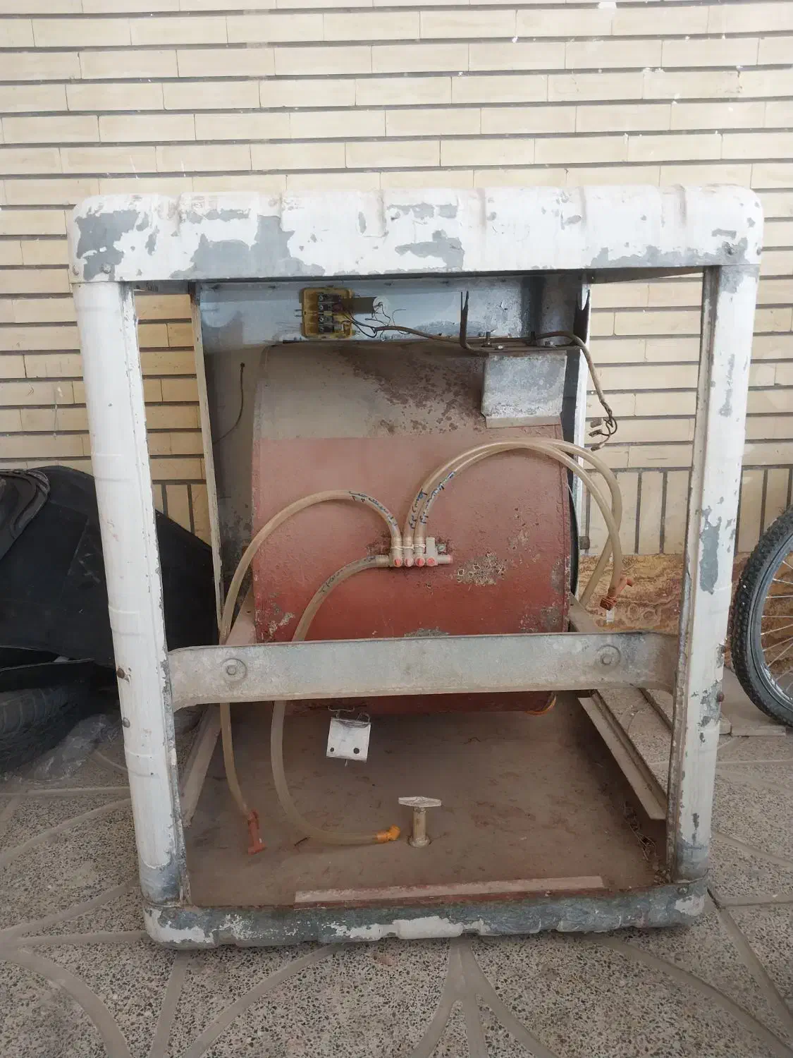 کولر۵۰۰۰.موتور سالم.با قیمت خوب|کولر آبی|شاهین‌شهر, خانه کارگر|دیوار