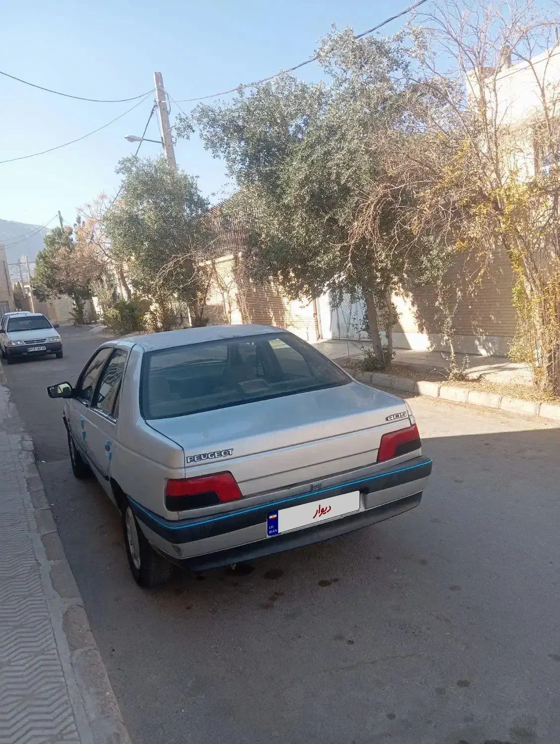 405مدل ۸۵|خودرو سواری و وانت|تفت, |دیوار