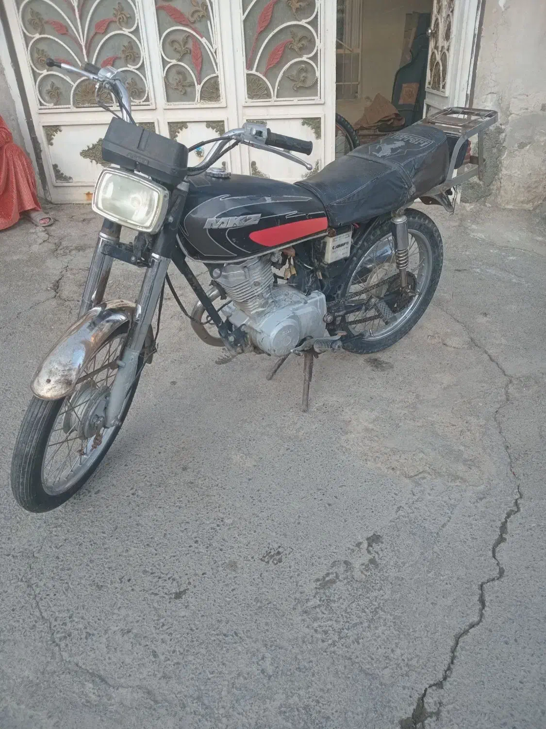 موتور ۱۲۵ مزایده|موتورسیکلت|مریوان, |دیوار