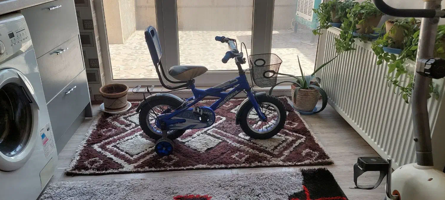 دوچرخه کودک المپیا ، سایز ۱۲|دوچرخه، اسکیت، اسکوتر|کاشان, کوچه باسکول|دیوار