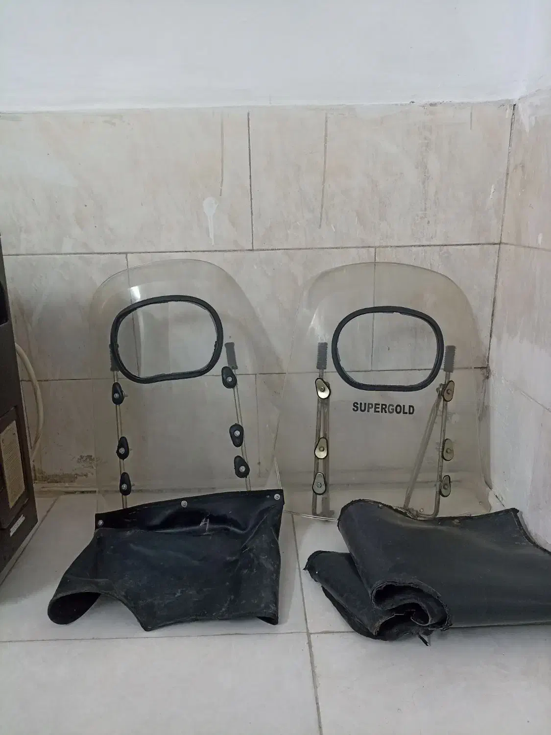 یک جفت طلق موتور کامل|قطعات یدکی و لوازم جانبی|تهران, شکوفه (عبدل آباد)|دیوار