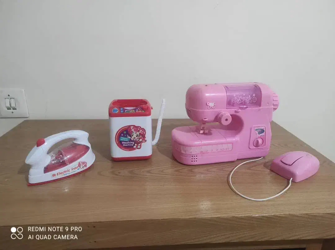 اسباب بازی ماشین لباسشویی اتو چرخ خیاطی جارو برقی|اسباب‌‌بازی|تهران, قیطریه|دیوار