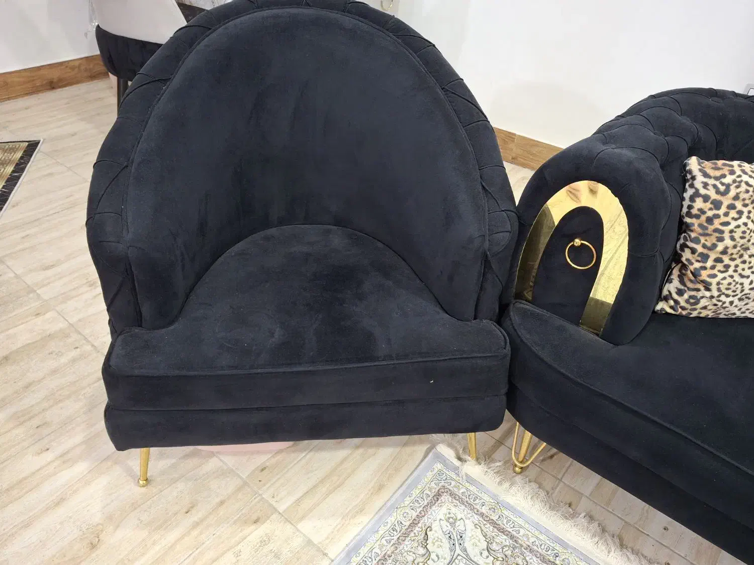 مبلمان ۸ نفره سفارشی|مبلمان خانگی و میز عسلی|بندر گناوه, |دیوار