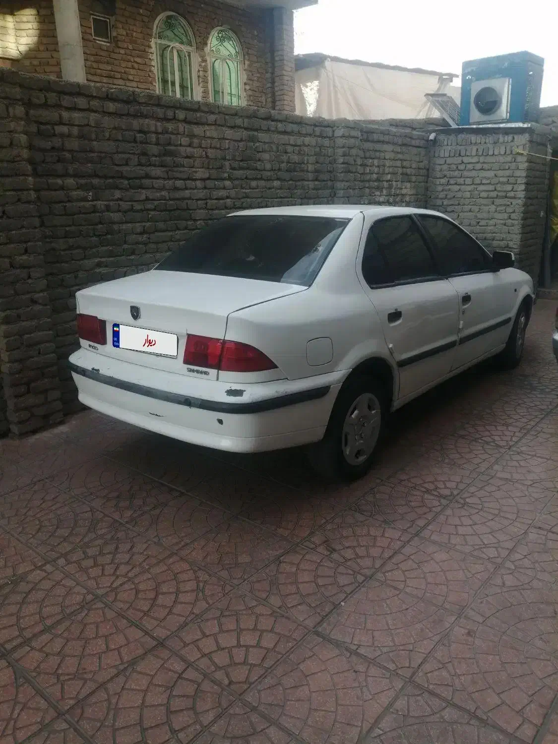 سمند ef7 دوگانه کارخانه مدل 90|خودرو سواری و وانت|ارومیه, |دیوار