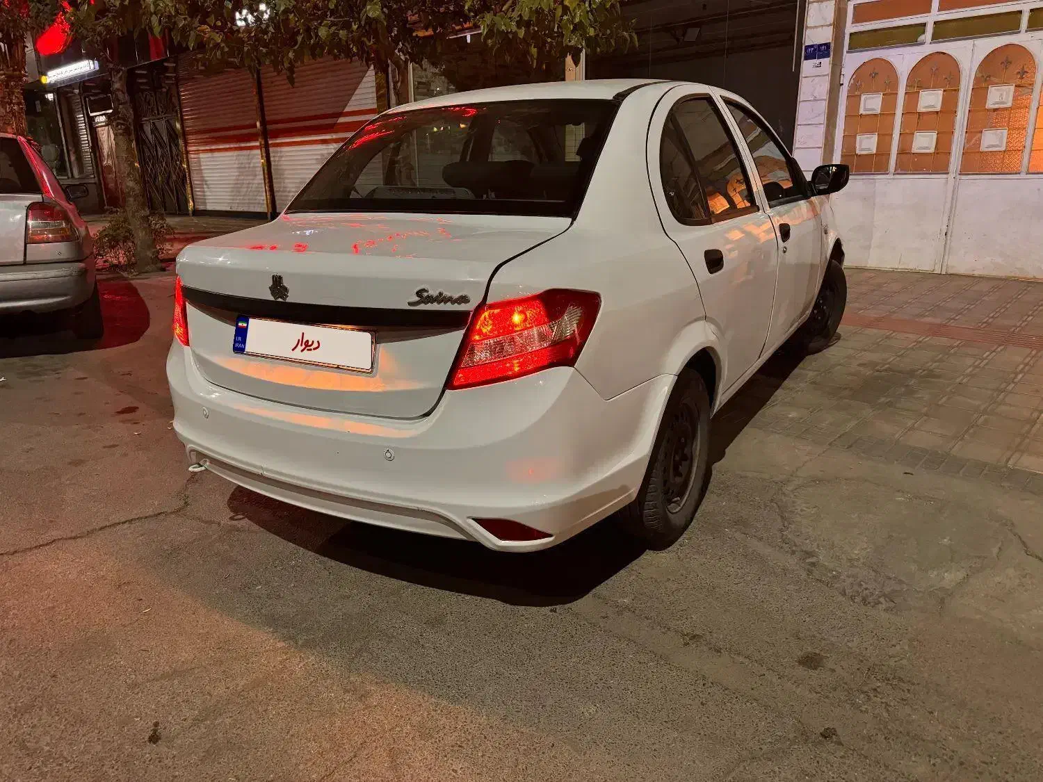 ساینا مدل ۹۹|خودرو سواری و وانت|ملایر, |دیوار