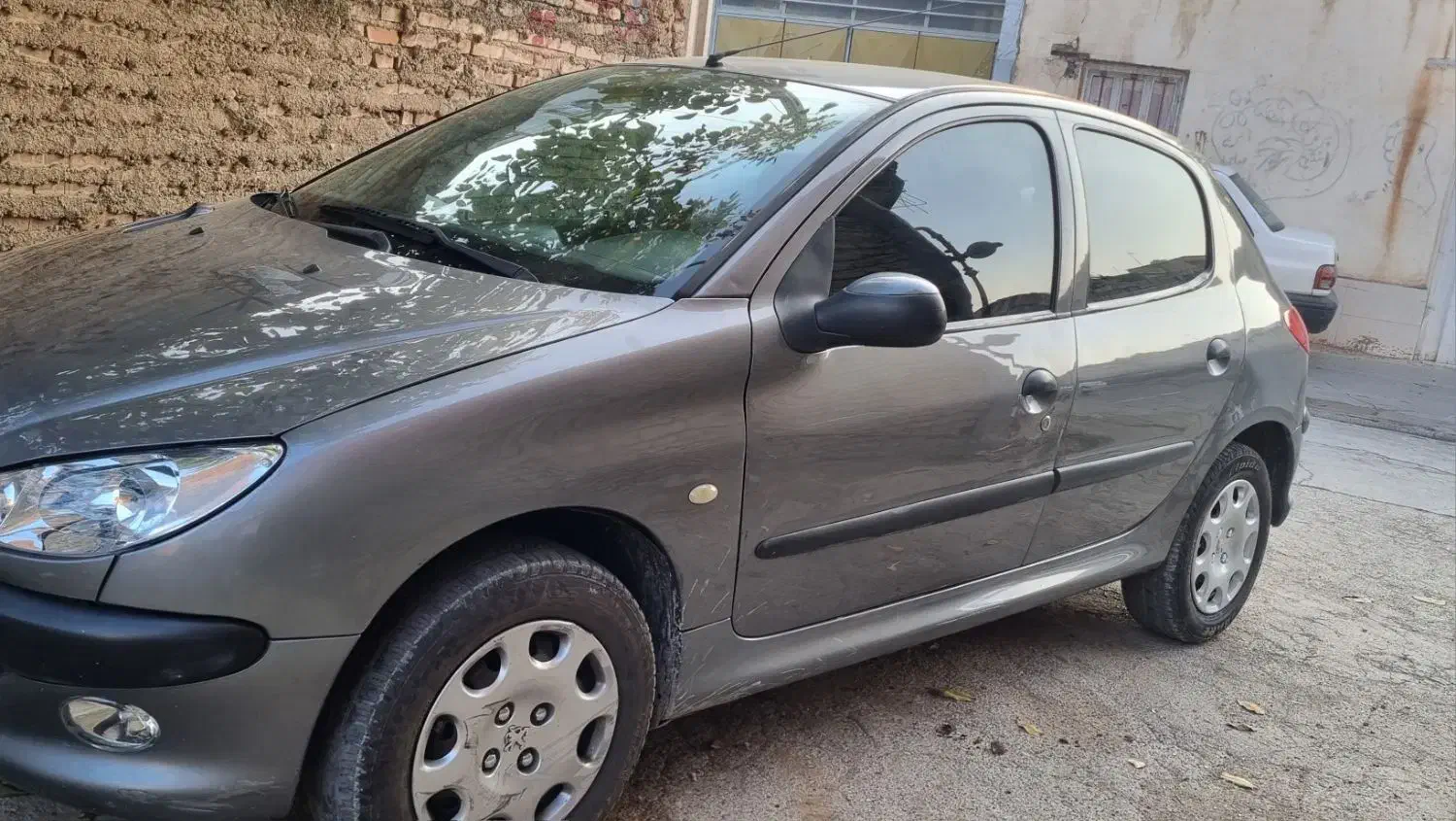 پژو206مدل94تیوفایو تیپ ۵ بیرنگ|خودرو سواری و وانت|گنبد کاووس, |دیوار