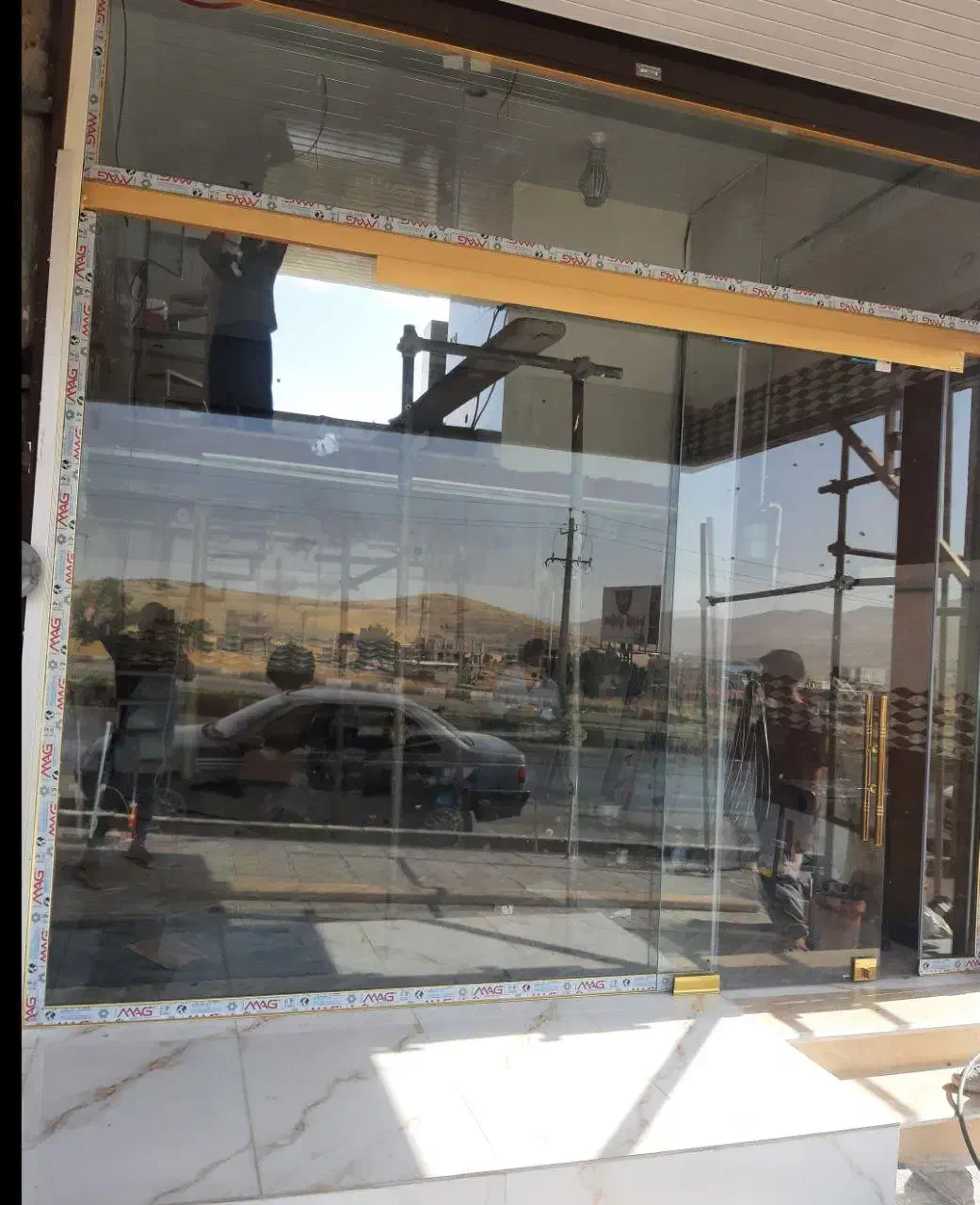 کرکره برقی و شیشه سکوریت نقد و اقساط|خدمات پیشه و مهارت|آستانه اشرفیه, |دیوار