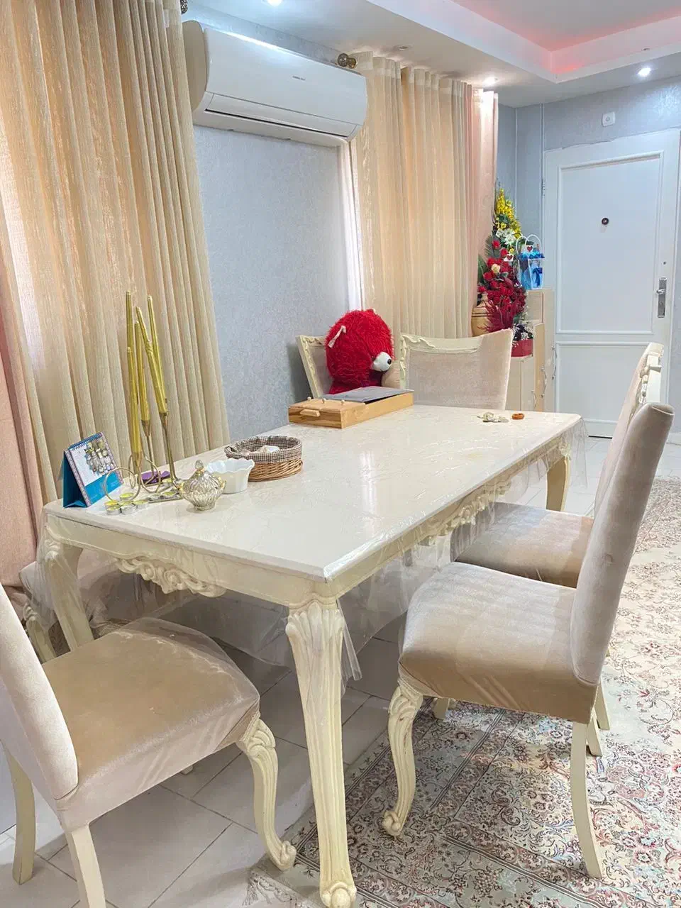 مبل میز نهارخوری تعدادی لوازم منزل|مبلمان خانگی و میز عسلی|رشت, چمارسرا|دیوار