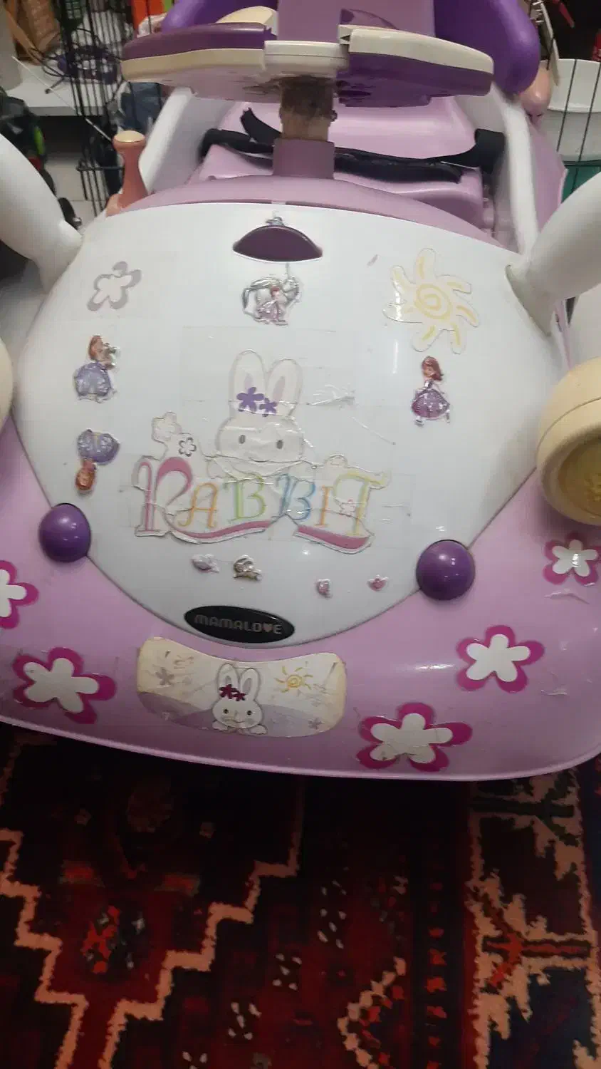 ماشین شارژی|اسباب و اثاث بچه|شیراز, اصلاحنژاد|دیوار