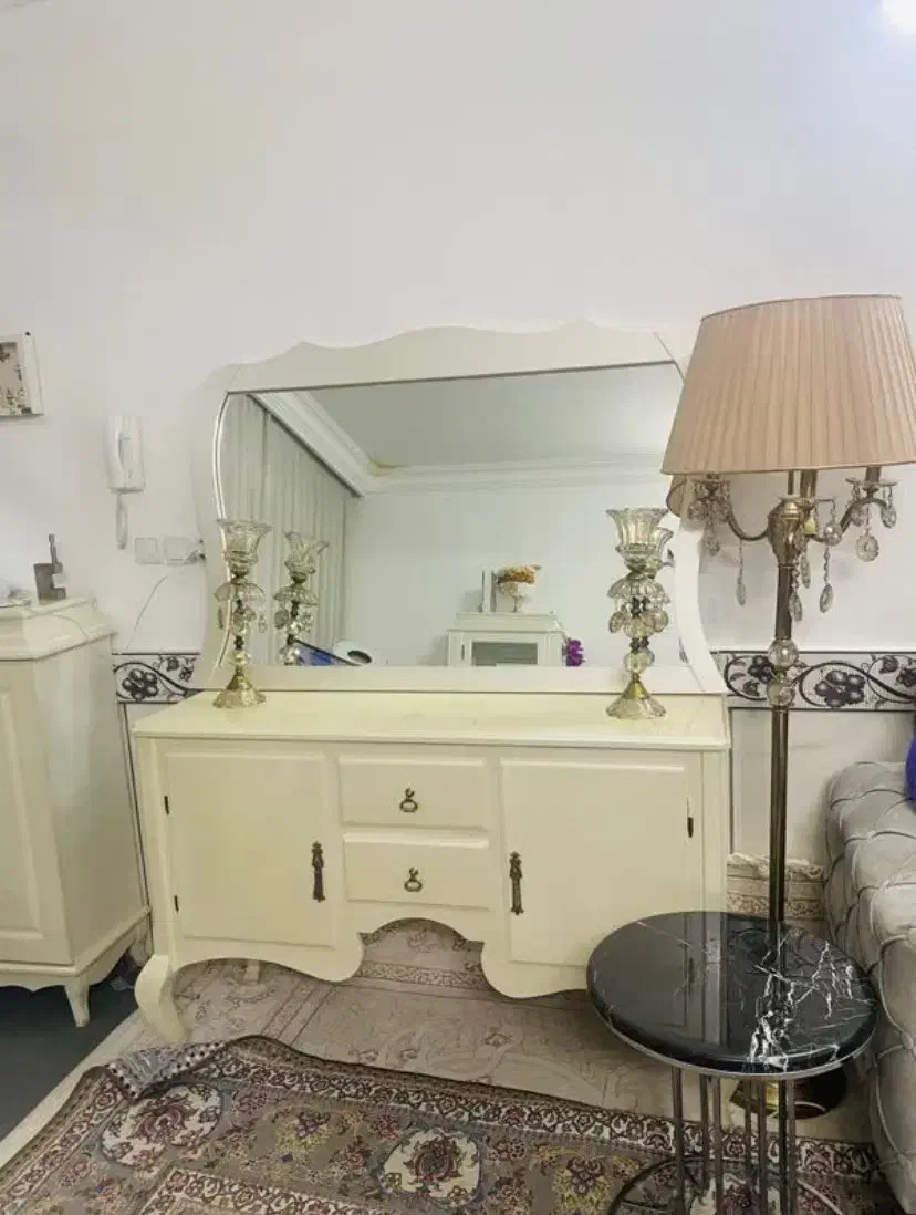 آینه کنسول|بوفه، ویترین، کنسول|مشهد, شهرک مهر آباد|دیوار