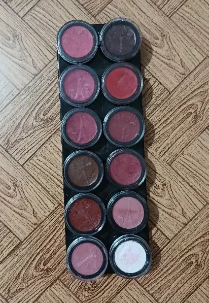 پالت رژ لب۱۲رنگ|آرایشی، بهداشتی، درمانی|زرند, |دیوار