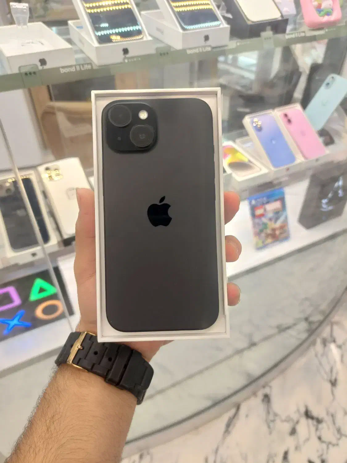 آیفون ۱۵ نرمال|موبایل|تهران, صادقیه|دیوار