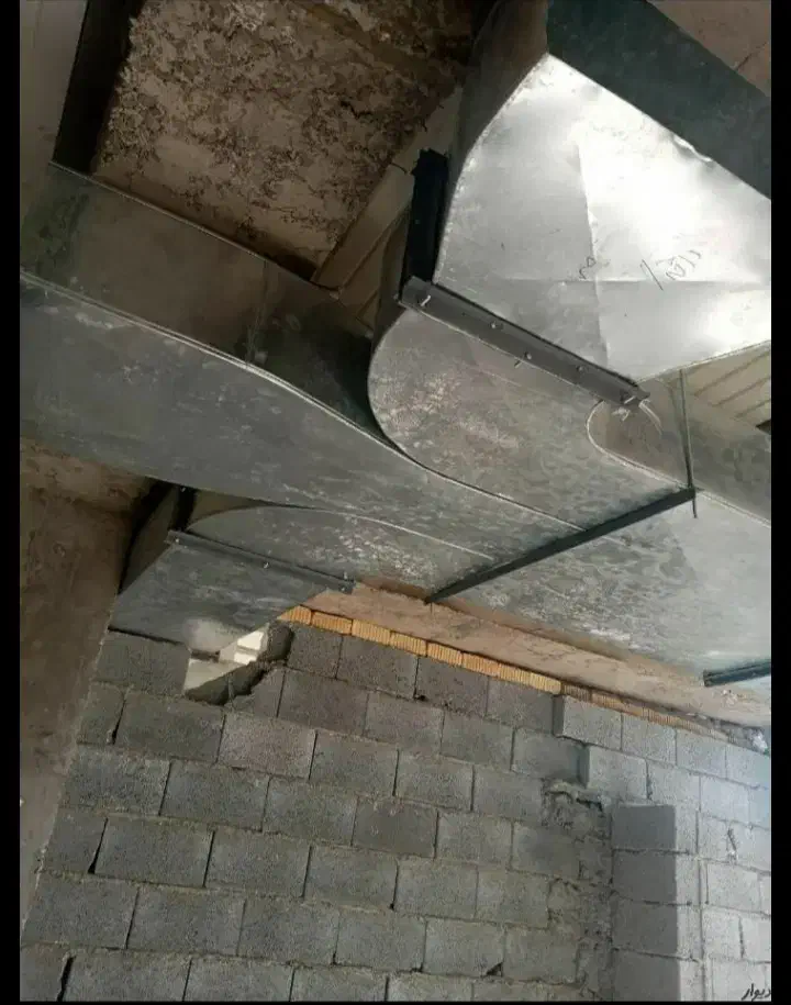 ساخت کانال کولر و آبچک و نصب|خدمات پیشه و مهارت|بهمن صغاد, |دیوار