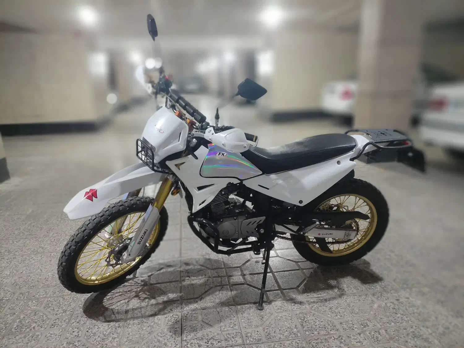 موتور تریل روان مدل ۹۹ قیمت داخل چت|موتورسیکلت|اصفهان, سپاهان‌شهر|دیوار