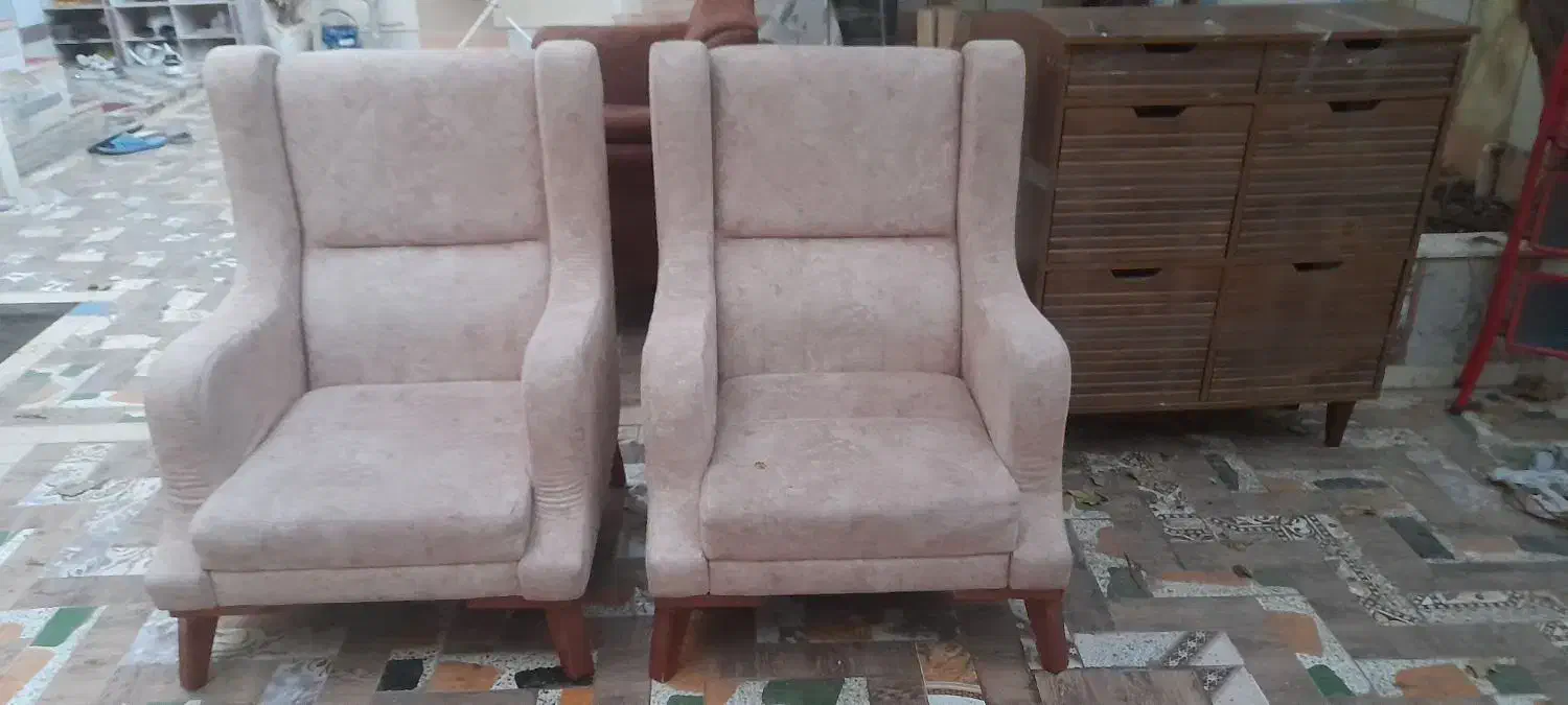 مبل 7 نفره|مبلمان خانگی و میز عسلی|نیشابور, شریعتی|دیوار