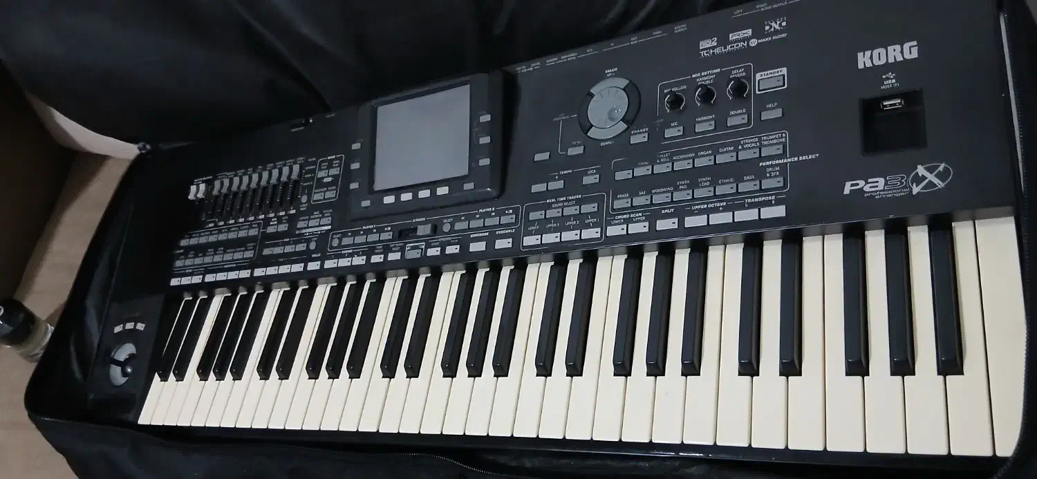 ارگpa3مدل ۶۱ فروشی|پیانو، کیبورد، آکاردئون|رشت, پل تالشان|دیوار