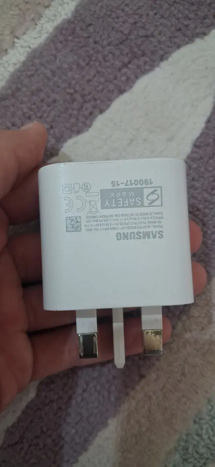 اداپتور ۲۵ واتی سامسونگ|لوازم جانبی موبایل و تبلت|رامند, |دیوار