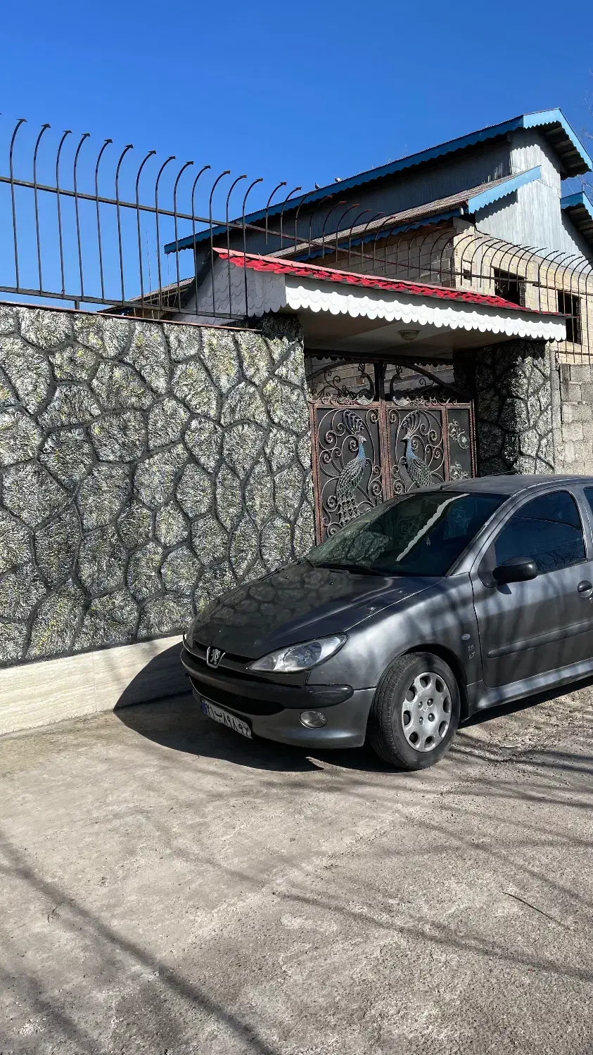 فروش 206 تیپ2 مدل88|خودرو سواری و وانت|آمل, |دیوار