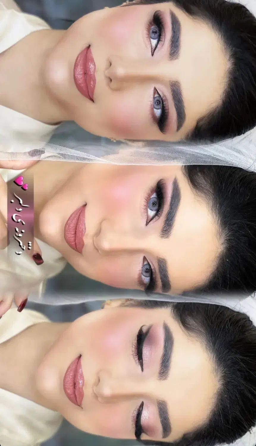 پکیج میکاپ vip عروس و همراهی با تخفیف|خدمات آرایشگری و زیبایی|بم, |دیوار