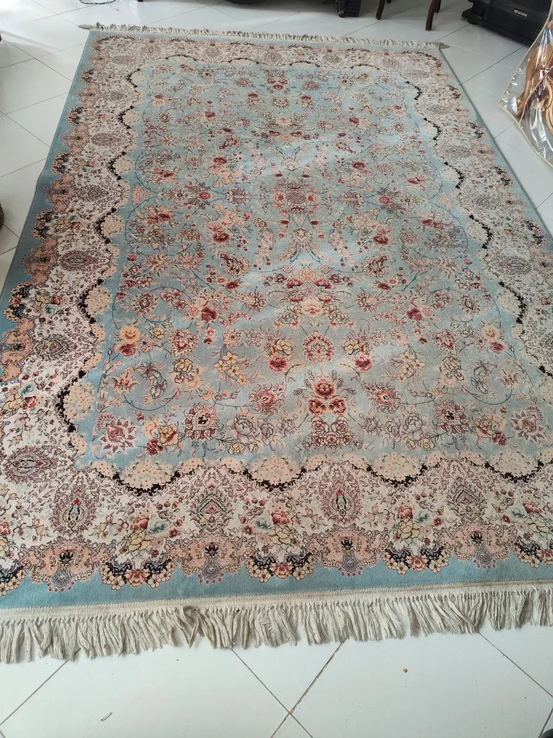 فرش شش متری ویک تخته فرش نه متری|فرش|مشهد, حسابی جنوبی (شهرک غرب)|دیوار