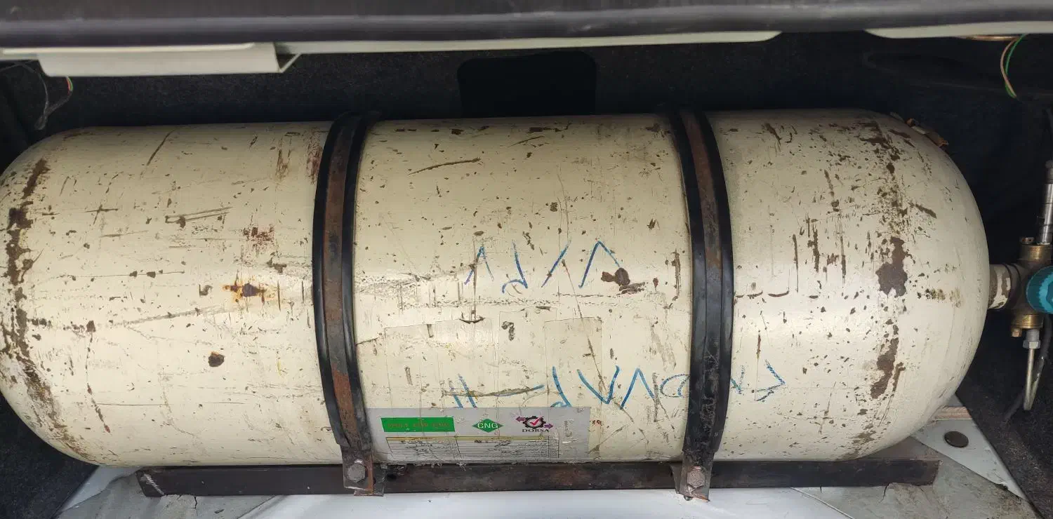 کپسول cng  گاز خودرو پژو سمند|قطعات یدکی و لوازم جانبی|بجنورد, |دیوار