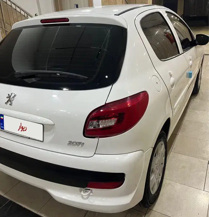 ۲۰۷فلزهیدرولیک مدل ۴۰۴|خودرو سواری و وانت|قم, شهرک قدس|دیوار