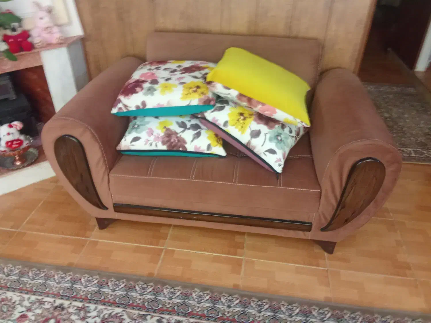 مبل راحتی|مبلمان خانگی و میز عسلی|طرقبه, |دیوار