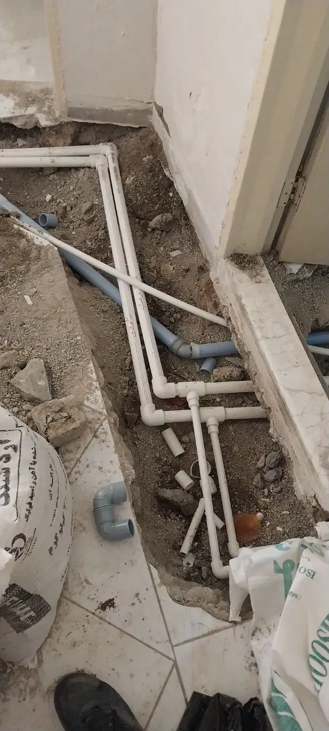 تشخیص ترکیدگی لوله رفع نم لوله کشی بنایی ترمیم|خدمات پیشه و مهارت|تهران, جیحون|دیوار