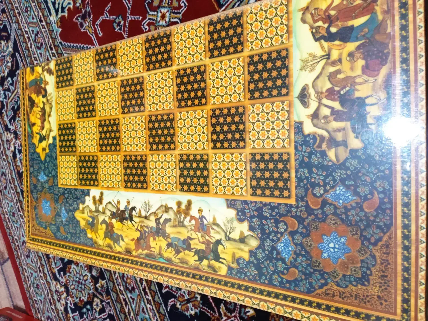 تخت نرد|کلکسیون و سرگرمی|زرقان, |دیوار