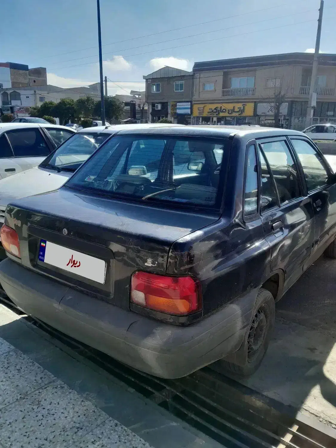 پراید مدل84|خودرو سواری و وانت|آق قلا, |دیوار