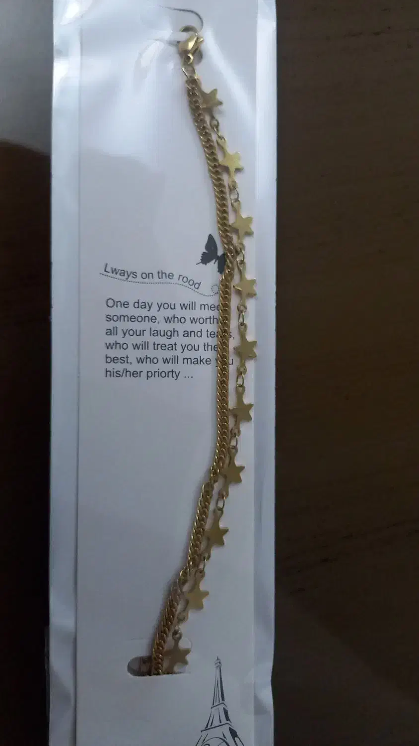 دستبند دو لاین تمام استیل ضد حساسیت رنگ ثابت|بدلیجات|تهران, نیروی دریایی|دیوار