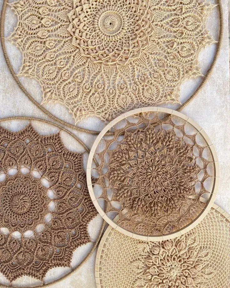 سفارش بافت انواع قاب ماندالا|تابلو، نقاشی، عکس|تهران, آهنگ|دیوار