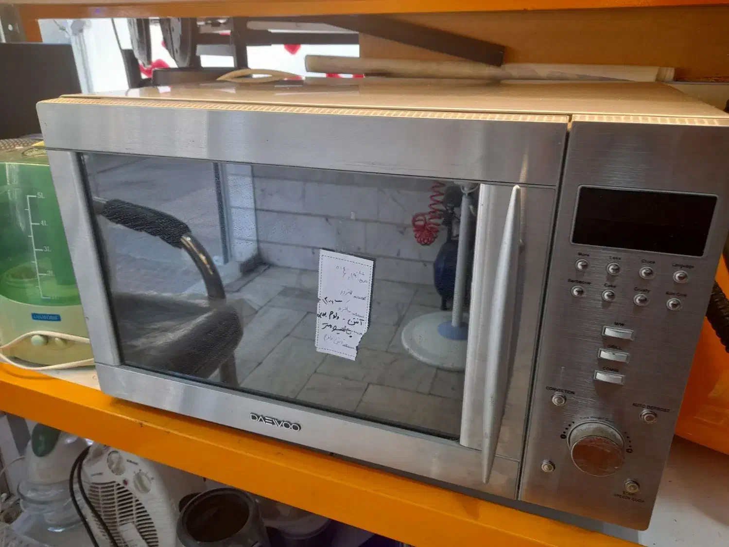 تعمیرات تخصصی مایکروفر|خدمات پیشه و مهارت|مشهد, صیاد شیرازی|دیوار